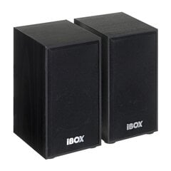I-Box IGLSP1B, must цена и информация | Аудиоколонки | kaup24.ee