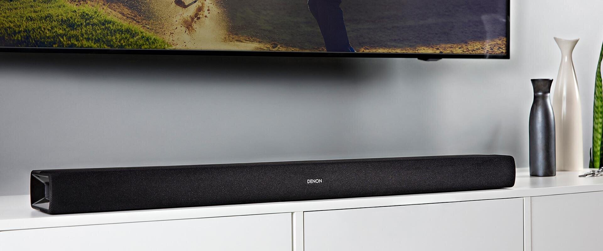 Denon DHT-S216, must hind ja info | Kõlarid | kaup24.ee