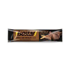 Батончик Isostar Energy Cereals & Chocolate, 35 г цена и информация | Батончики | kaup24.ee