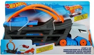 Mattel - Hot Wheels Stunt And Go Track цена и информация | Игрушки для мальчиков | kaup24.ee