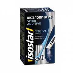 Isostar Bicarbonates Magnesium Sport Additive Pulber (10×7.1g) hind ja info | Muud toidulisandid ja preparaadid | kaup24.ee