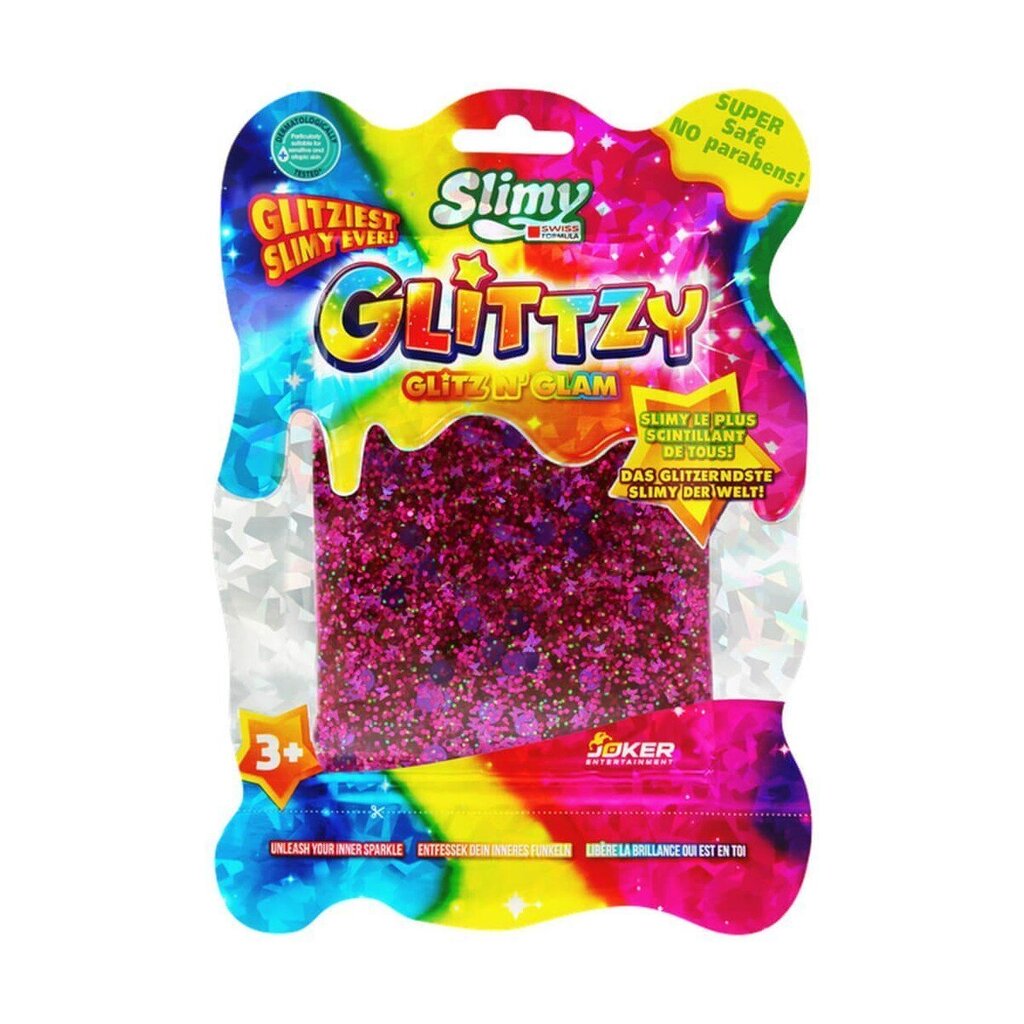 Sädelev lima Slimy Glitzy, 90 g hind ja info | Kunstitarbed, voolimise tarvikud | kaup24.ee