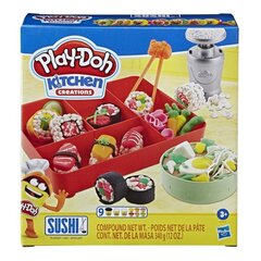 Набор Play-Doh Sushi, E9072 цена и информация | Развивающие игрушки | kaup24.ee
