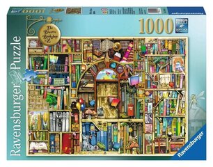 Pusle Ravensburger The Bizarre Bookshop 2, 1000 tk. hind ja info | Pusled | kaup24.ee