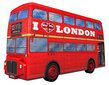 3D pusle Ravensburger London Bus 216 tk. hind ja info | Pusled | kaup24.ee