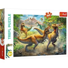 Pusle Trefl Fighting Tyrannosaurs, 160 tk. hind ja info | Pusled | kaup24.ee