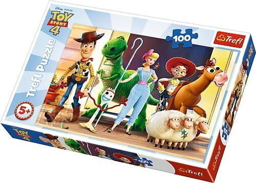 Pusle Trefl Toy Story 4 100 tk. цена и информация | Pusled | kaup24.ee