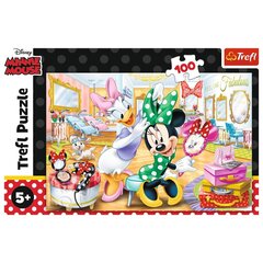 Pusle Trefl Puzzle „Minnie ilusalong“, 100 tk. hind ja info | Pusled | kaup24.ee