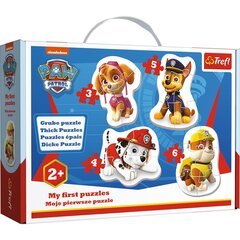 Головоломка Trefl Puzzle Paw Patrol (Щенячий патруль), 18 д. цена и информация | Пазлы | kaup24.ee