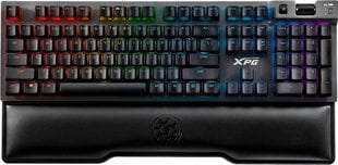 Клавиатура ADATA Sumonner 4C-BKCWW, черный/серый/серебряный цена и информация | Клавиатуры | kaup24.ee