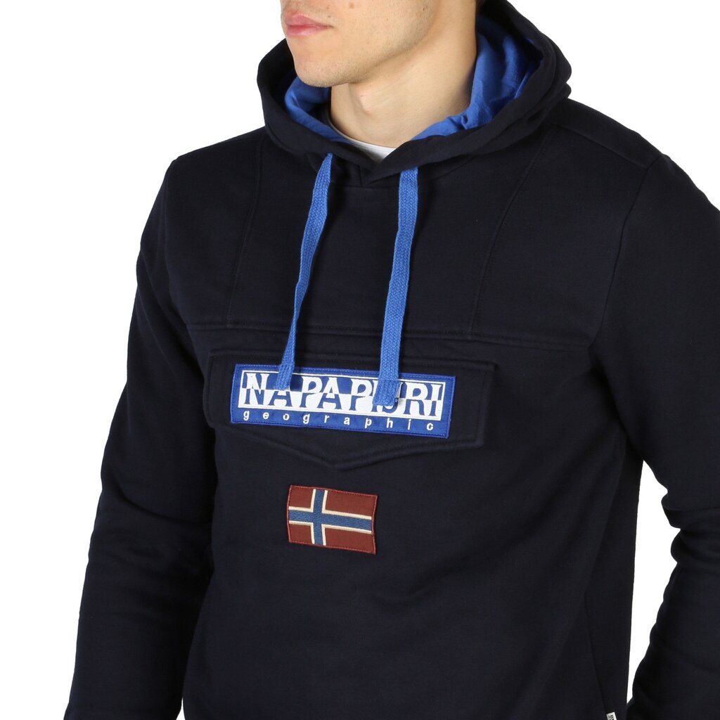 Meeste dressipluus Napapijri - BURGEE 27969 hind ja info | Meeste kampsunid | kaup24.ee