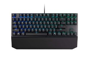 Klaviatuur Cooler Master MK-730-GKCM1-US, must hind ja info | Klaviatuurid | kaup24.ee