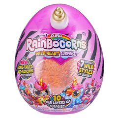 Мягкая игрушка с аксессуарами Rainbocorns Sequin Surprise, 3 серия, 9215 цена и информация | MUST Металлическая бутылочка с Ярким рисунком (без BPA) (500ml) для мальчиков от 3+ лет Серая с Машинкой | kaup24.ee