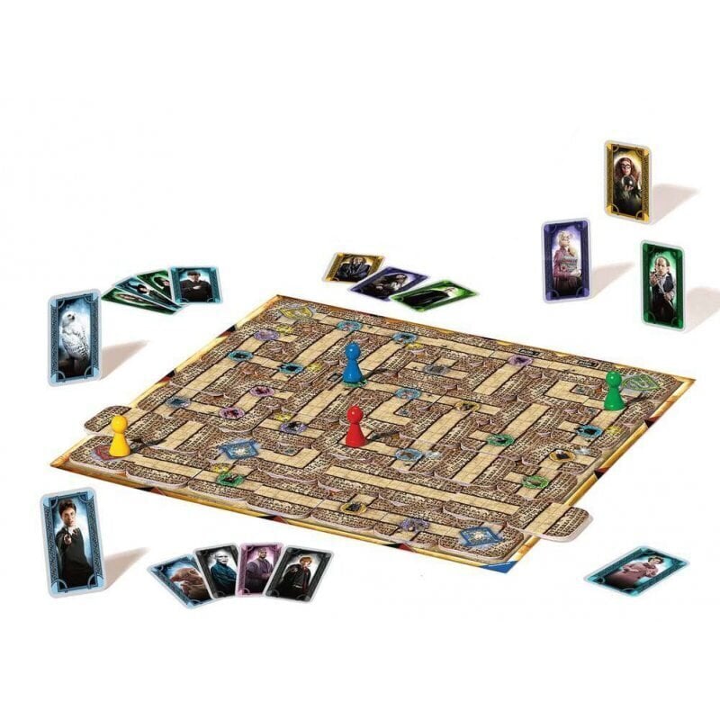 Lauamäng Ravensburger Harry Potter цена и информация | Lauamängud ja mõistatused | kaup24.ee