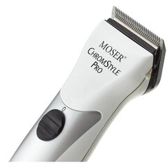 MOSER Professional Cordless hair clipper CHROMSTYLE PRO White - Машинка для стрижки волос, белая цена и информация | Машинки для стрижки волос | kaup24.ee