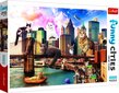 Pusle Trefl Puzzle "Kassid New Yorkis", 1000 tk цена и информация | Pusled | kaup24.ee