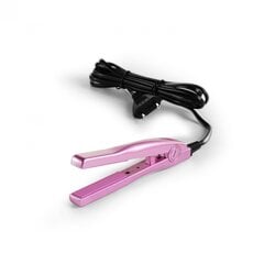 Компанктный мини-выпрямитель MINI FLAT IRON PINK цена и информация | Приборы для укладки и выпрямления волос | kaup24.ee