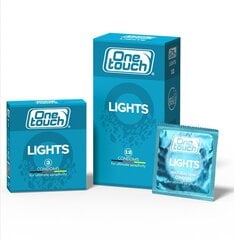 Презервативы One Touch Lights 3шт / уп. цена и информация | Презервативы | kaup24.ee