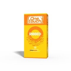 Презервативы One Touch Ribbed, 12 шт. / уп. цена и информация | Презервативы | kaup24.ee