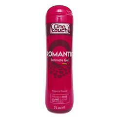 Romantic õrn intiimgeel / määrdeaine One Touch, 75ml hind ja info | Lubrikandid | kaup24.ee