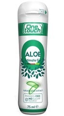 Интимный гель / смазка ONE TOUCH Aloe Vera, 75 мл цена и информация | Лубриканты | kaup24.ee