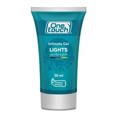 One Touch Lights õrn intiimgeel / määrdeaine, 30ml hind ja info | Lubrikandid | kaup24.ee