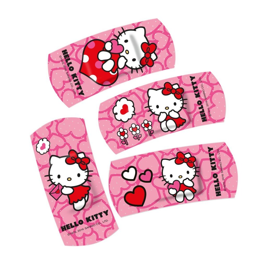 Medrull Hello Kitty laste plaastrid, 10tk. hind ja info | Esmaabi | kaup24.ee