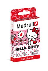 Водоотталкивающий пластырь Medrull "Hello Kitty" N10 цена и информация | Аптечки | kaup24.ee