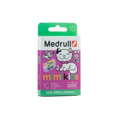 Прозрачный пластырь Medrull "Mimi Kids" N10 цена и информация | Аптечки | kaup24.ee