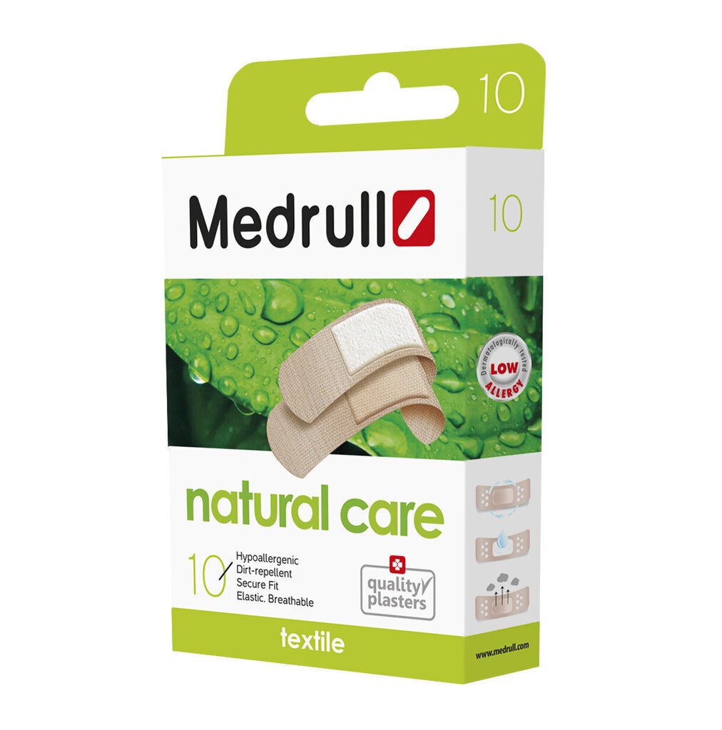 Plaaster Medrull Natural Care N10 hind ja info | Esmaabi | kaup24.ee