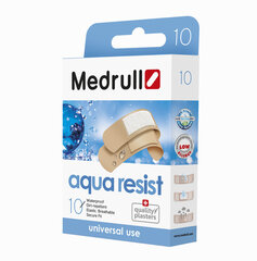 Пластырь Medrull Aqua Resist N10 цена и информация | Аптечки | kaup24.ee