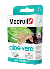 Пластырь Medrull Aloe Vera N10 цена и информация | Аптечки | kaup24.ee