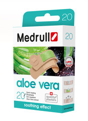 Пластырь Medrull Aloe Vera N20 цена и информация | Аптечки | kaup24.ee