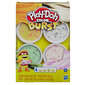Plastiini komplekt Play-Doh Color Burst, 4 x 56 g hind ja info | Arendavad mänguasjad | kaup24.ee
