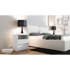 Ночной шкафчик Malwa M1 40, белый цена и информация | Pole täpsustatud Мебель и домашний интерьер | kaup24.ee