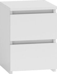 Ночной шкафчик Malwa M2 30, белый цена и информация | Pole täpsustatud Мебель и домашний интерьер | kaup24.ee