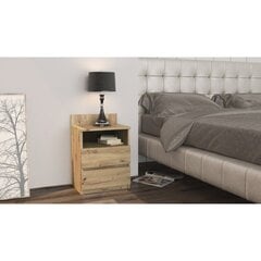 Ночной шкафчик Malwa M1 40, коричневый цена и информация | Pole täpsustatud Мебель и домашний интерьер | kaup24.ee