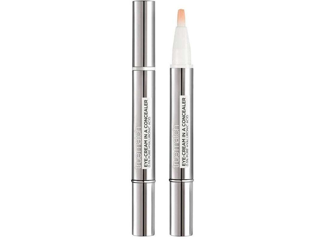 Niisutav peitekreem silmaümbrusele L'Oreal Paris True Match, 1-2R Rose Porcelain, 6,8 ml цена и информация | Jumestuskreemid, puudrid | kaup24.ee