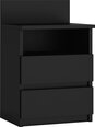 Ночной шкафчик Malwa M1 40, черный