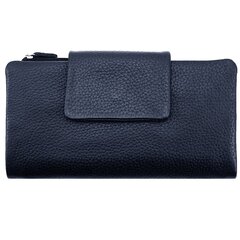 Rahakott Genuine Leather 801BLUE цена и информация | Женские кошельки, держатели для карточек | kaup24.ee