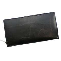 Rahakott Genuine Leather 808BLK цена и информация | Женские кошельки, держатели для карточек | kaup24.ee