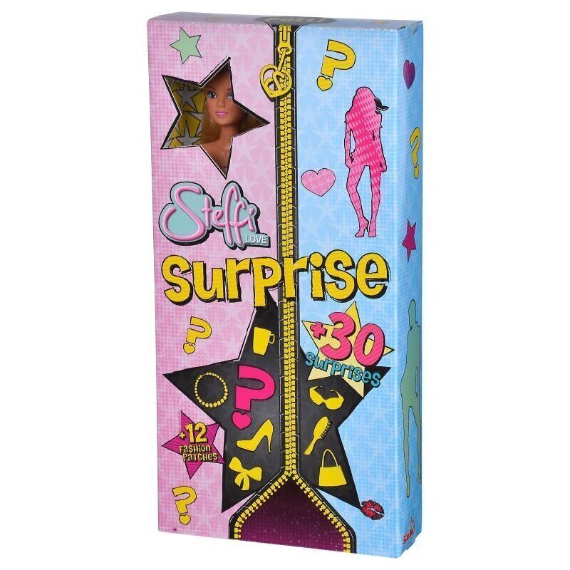 Nukk Steffi Love Surprise tarvikutega, 29 cm цена и информация | Tüdrukute mänguasjad | kaup24.ee