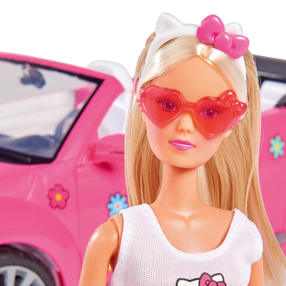 Nukk Steffi kabrioletiga VW Beetle hind ja info | Tüdrukute mänguasjad | kaup24.ee