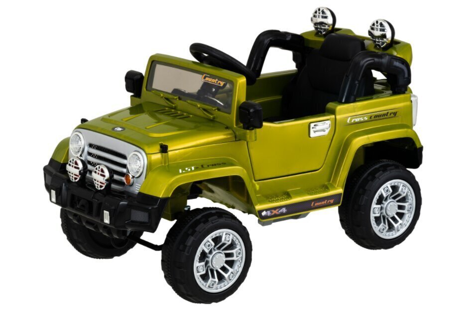 Laste ühekohaline elektriauto Jeep, 329631 hind ja info | Laste elektriautod | kaup24.ee