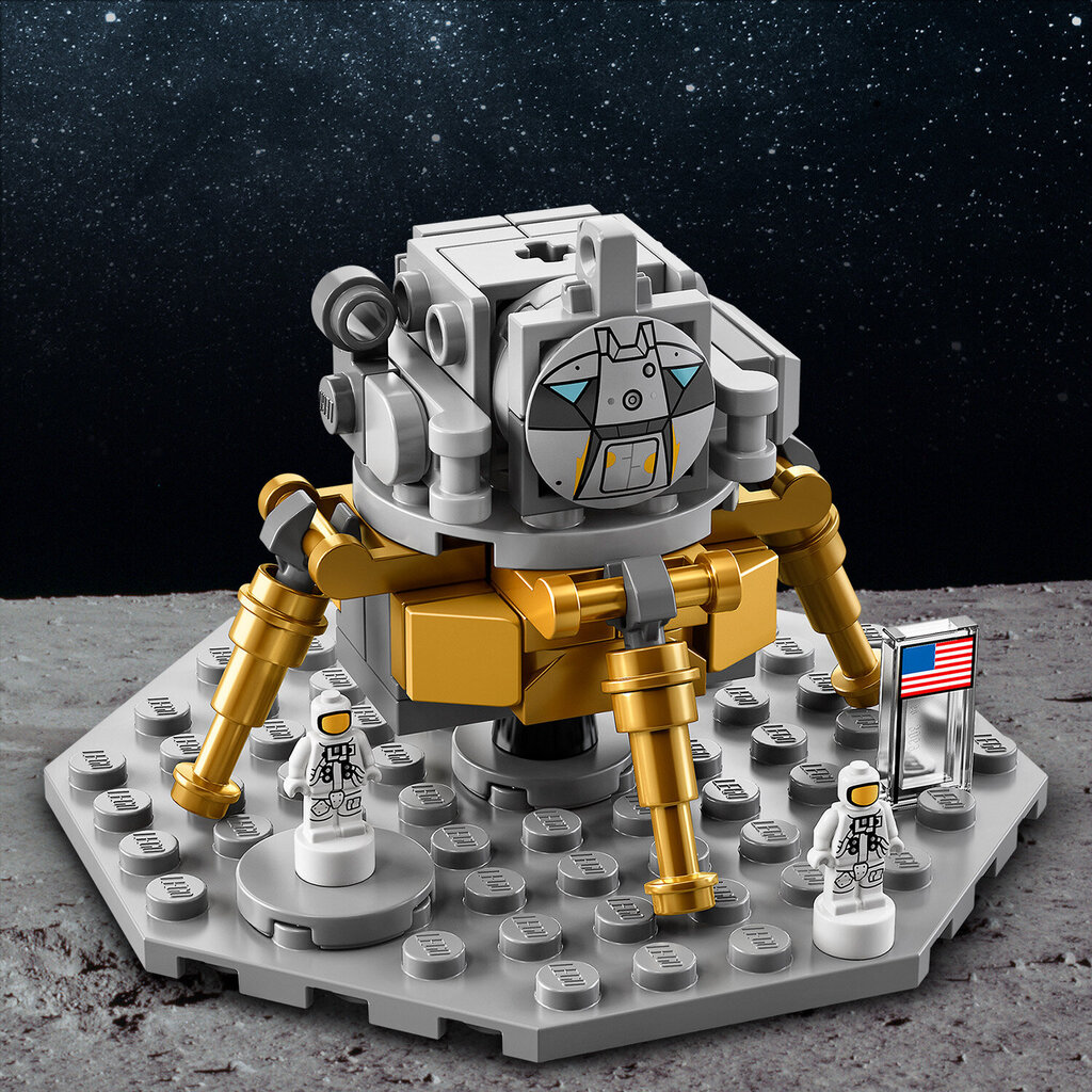 92176 LEGO® Ideas NASA Apollo Saturn V hind ja info | Klotsid ja konstruktorid | kaup24.ee