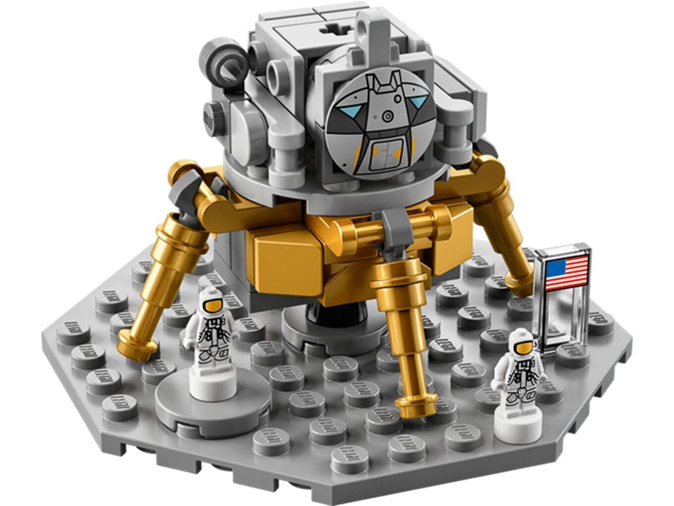 92176 LEGO® Ideas NASA Apollo Saturn V hind ja info | Klotsid ja konstruktorid | kaup24.ee