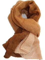 Большой вязаный шарф для женщин цена и информация | Воротник из шерсти мерино/ шарф серый InAvati AC010195-1 | kaup24.ee