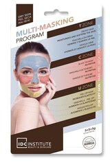 Маска для лица для сухой кожи IDC Institute Multi Masking 5+5+5 г цена и информация | Маски для лица, патчи для глаз | kaup24.ee