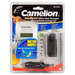 Camelion patareide laadija BC-0907 1-4 AA/AAA Ni-MH Batteries hind ja info | Camelion Mobiiltelefonid, foto-, videokaamerad | kaup24.ee