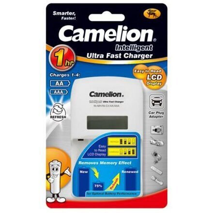 Camelion patareide laadija BC-0907 1-4 AA/AAA Ni-MH Batteries hind ja info | Akulaadijad | kaup24.ee